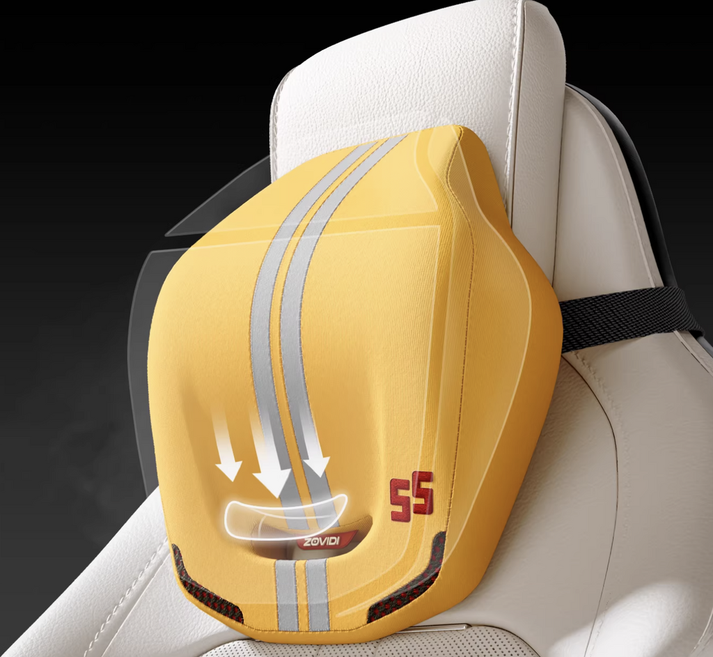 Zovidi Car Lumbar Support&Pillow