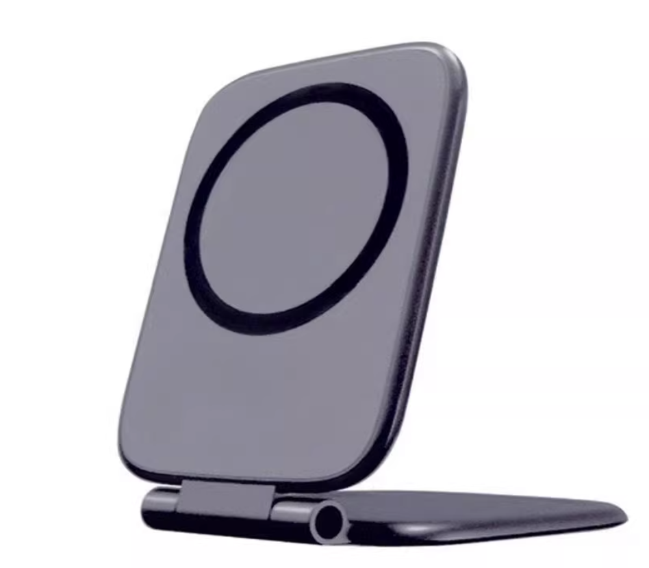 Card-Thin Foldable Magnetic Phone Holder