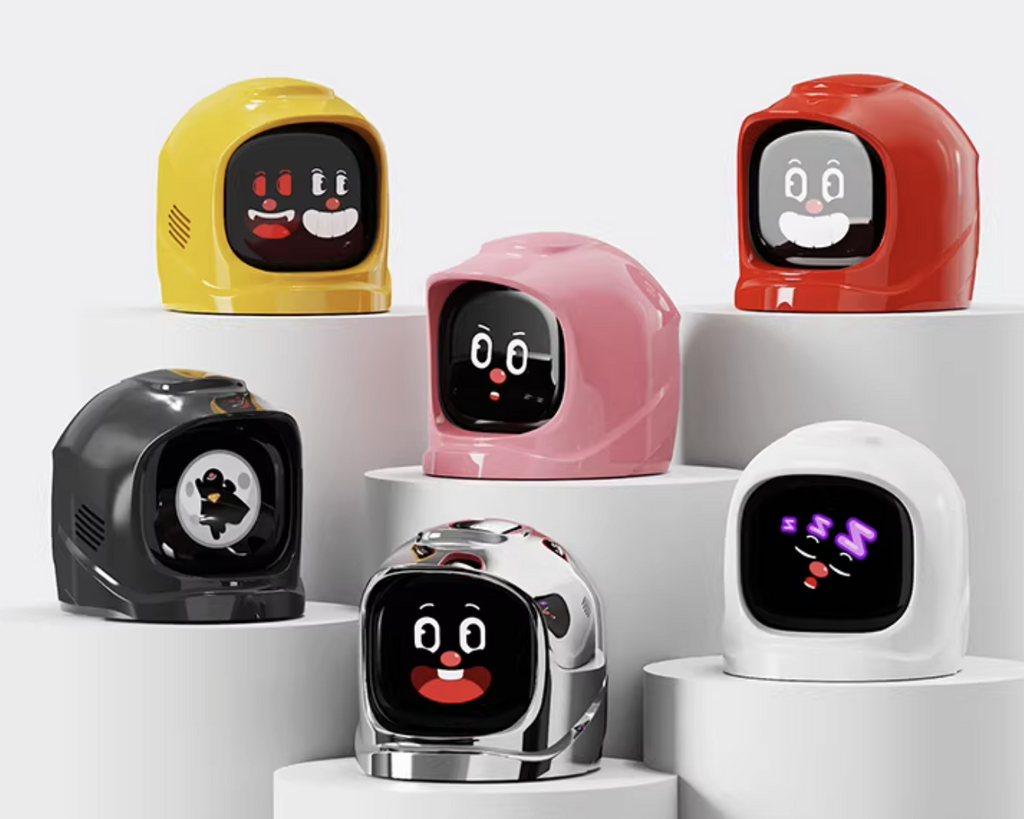 Car electronic pet figurine trendy smart companion