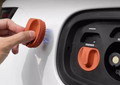 Silicone charging port protective cover