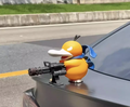 Road Bandit Gatling Psyduck Car ornaments