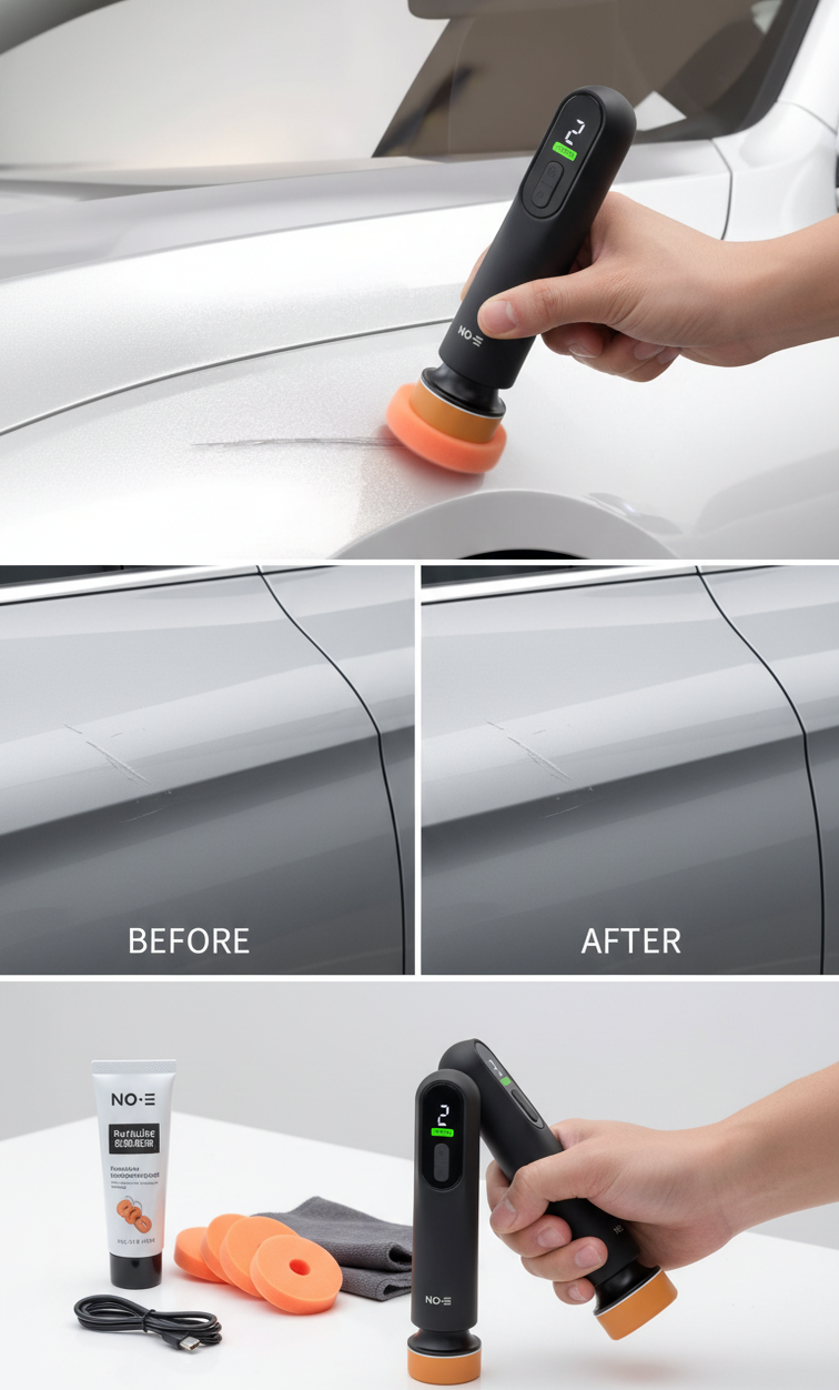 Car Scratch Repair Machine with adjustable power output