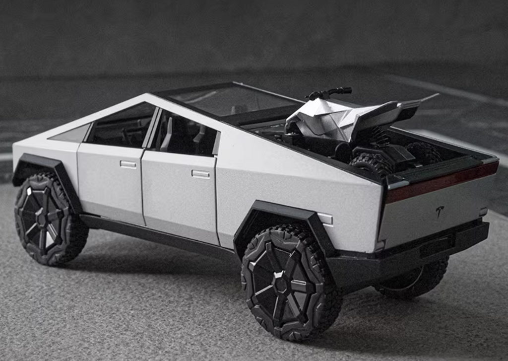1:24 Scale Tesla Cybertruck Diecast Model