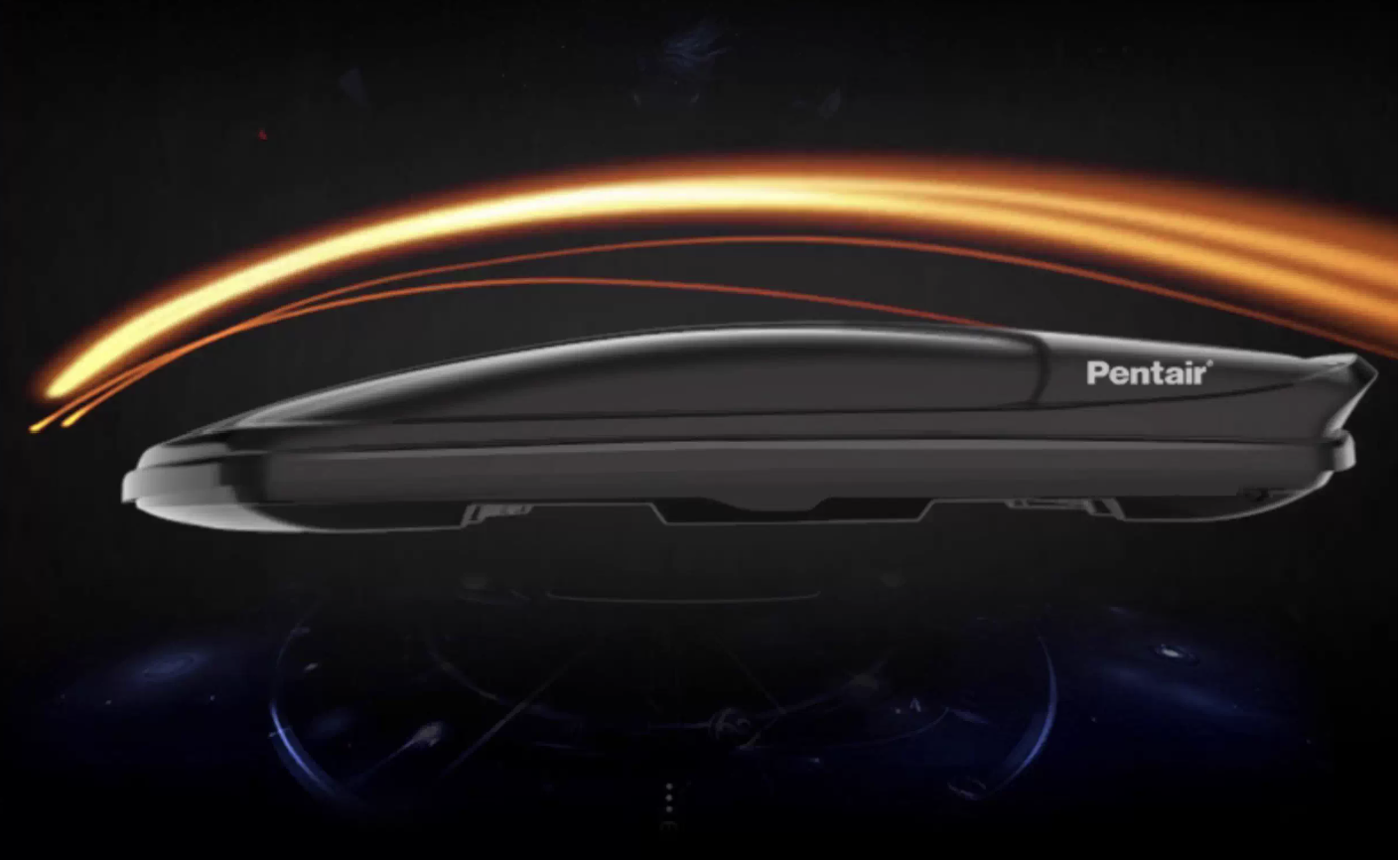 Pentair Ultra-Slim Car Roof Box