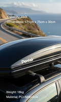 Pentair Ultra-Slim Car Roof Box
