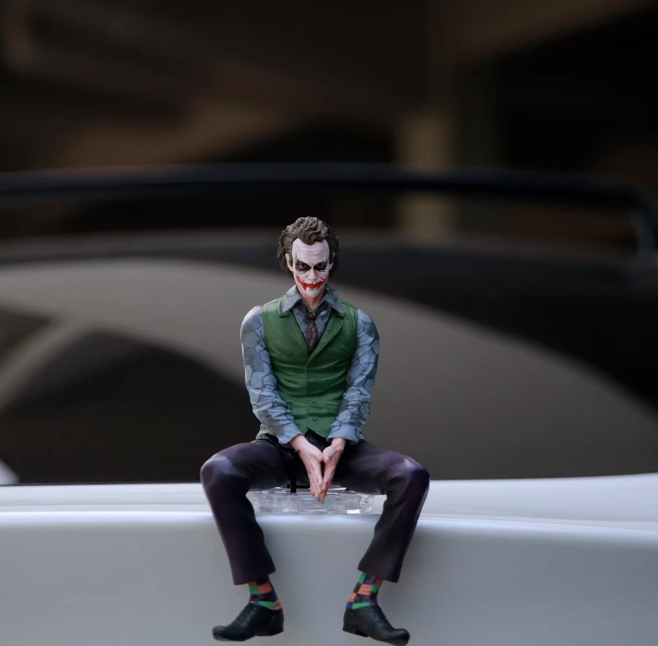 Heath Ledger Joker Roof/Trunk Figure