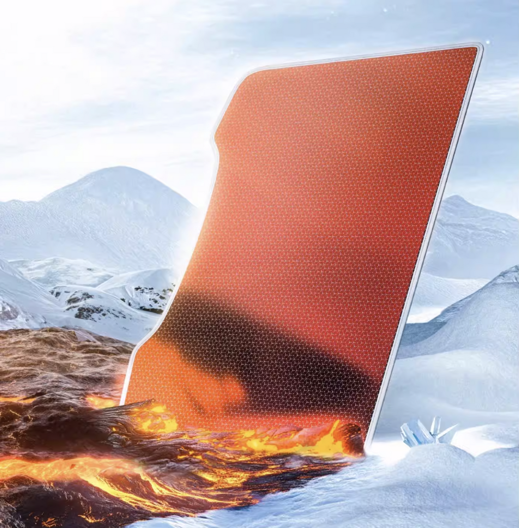 Glass Roof Sunshade for Tesla by Halo BLK
