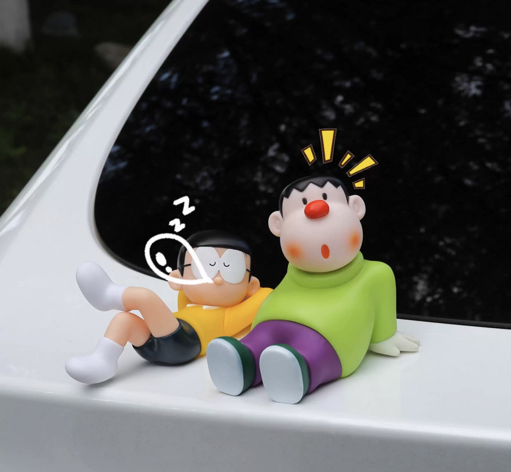 Gian & Nobita Trunk Hanging Buddies