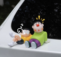Gian & Nobita Trunk Hanging Buddies