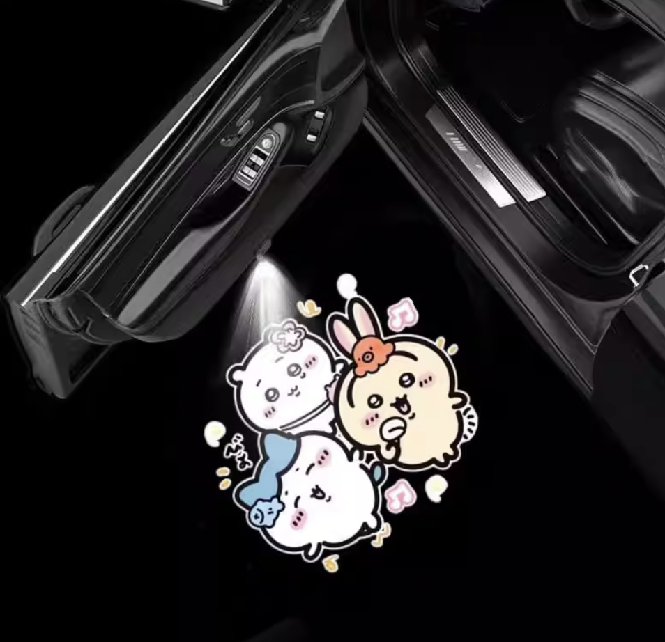 Chiikawa vehicle-mounted projector lights