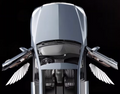 Angel Wings Car Welcome Light