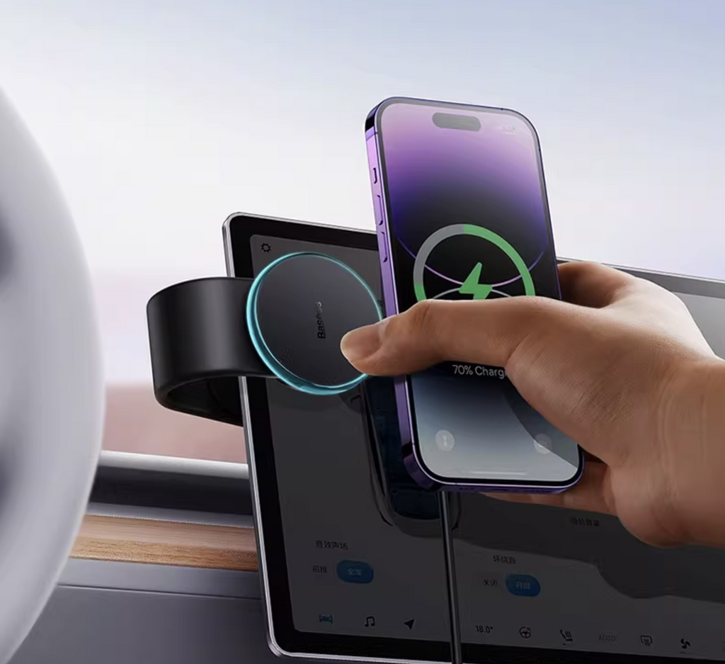 BASEUS Magnetic phone holder ，bendable at will