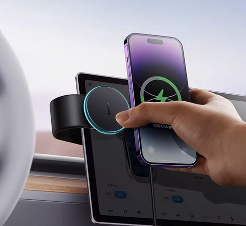 BASEUS Magnetic phone holder ，bendable at will