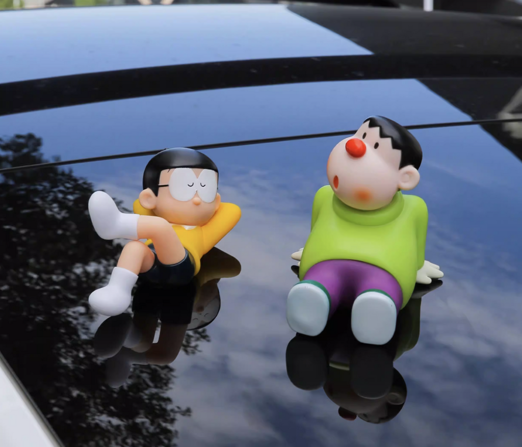 Gian & Nobita Trunk Hanging Buddies