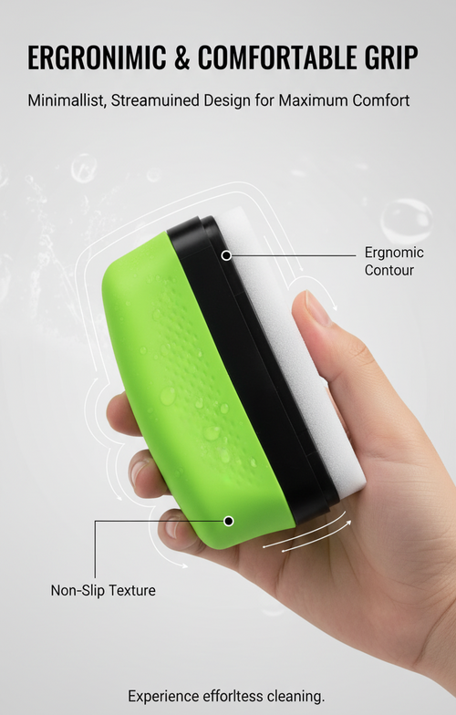 Car glass oil film cleaner