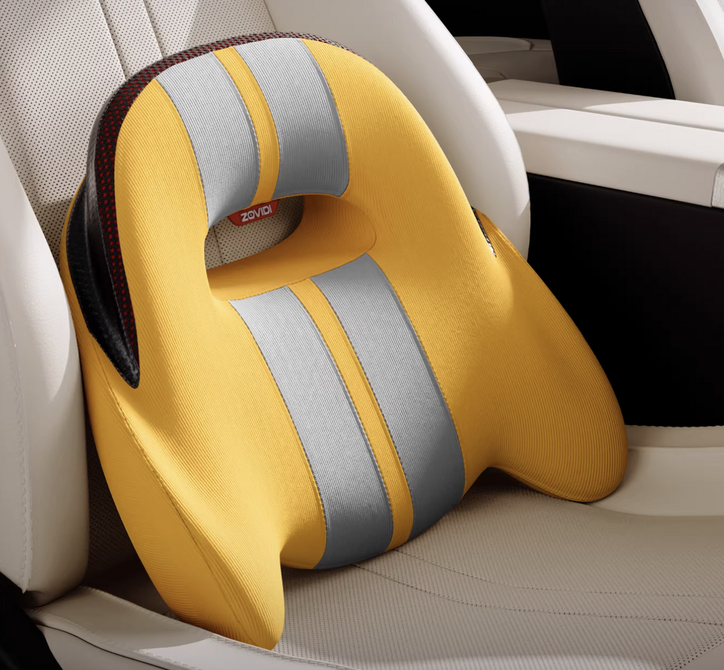Zovidi Car Lumbar Support&Pillow