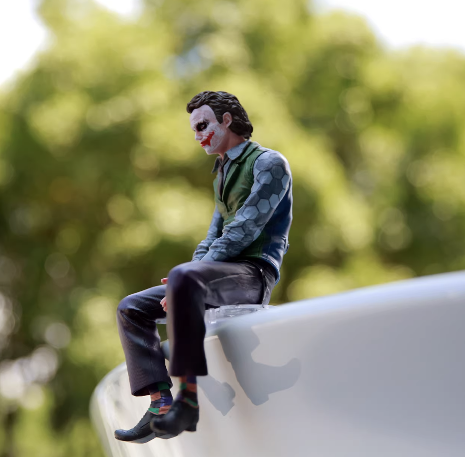 Heath Ledger Joker Roof/Trunk Figure