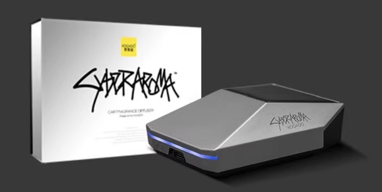 Cyber Aroma Mini Cybertruck air refreshener