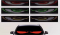 Blinking Car LED Screen
