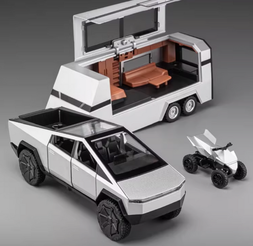 1:24 Scale Tesla Cybertruck Diecast Model