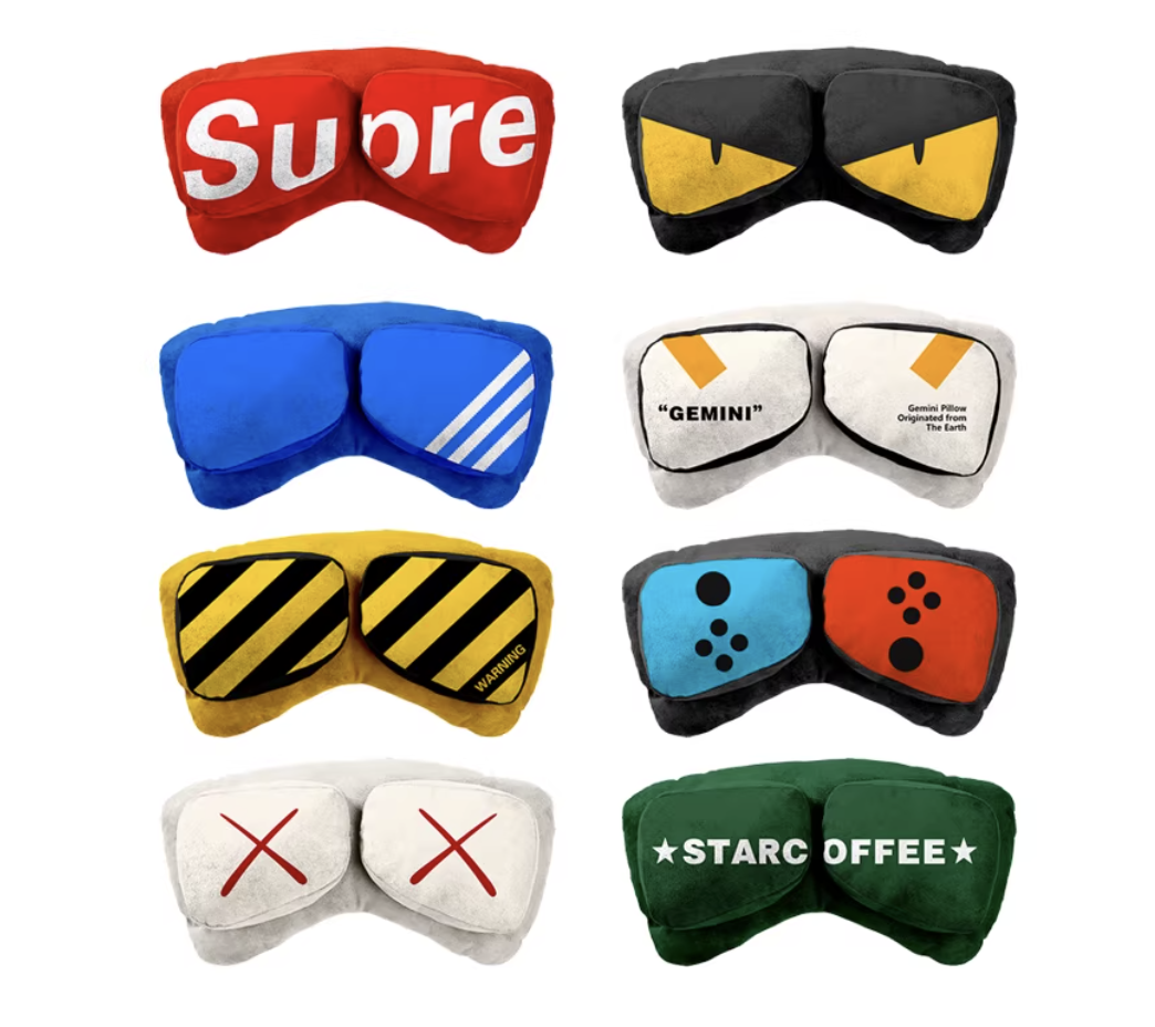 Sport Style Car Headrest Pillow