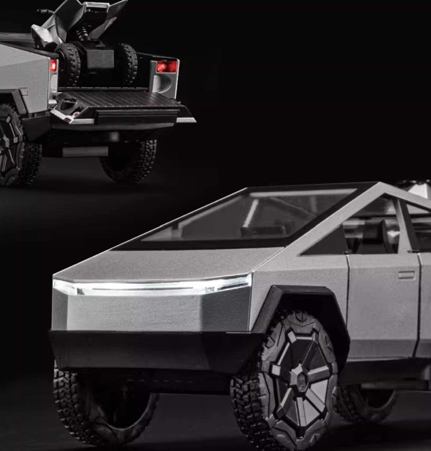 1:24 Scale Tesla Cybertruck Diecast Model