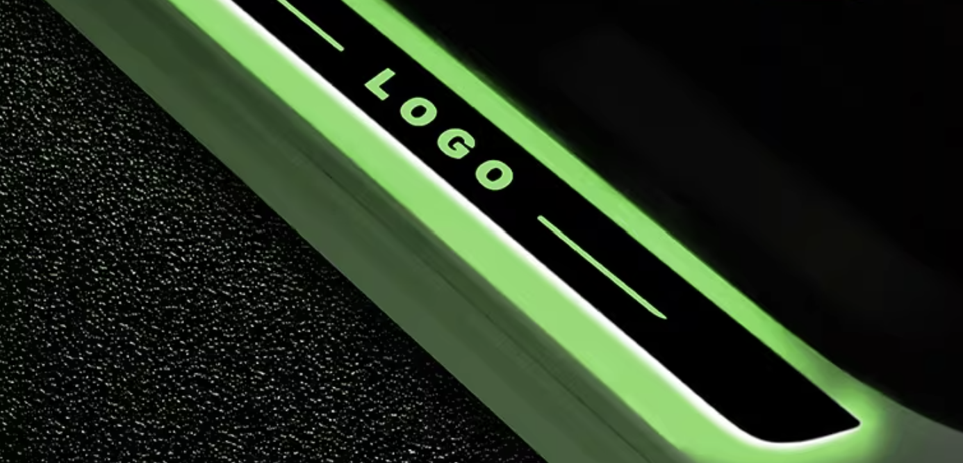 Colorful Flowing Pedal Light