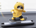 Skatingboard Bear dashboard decorations
