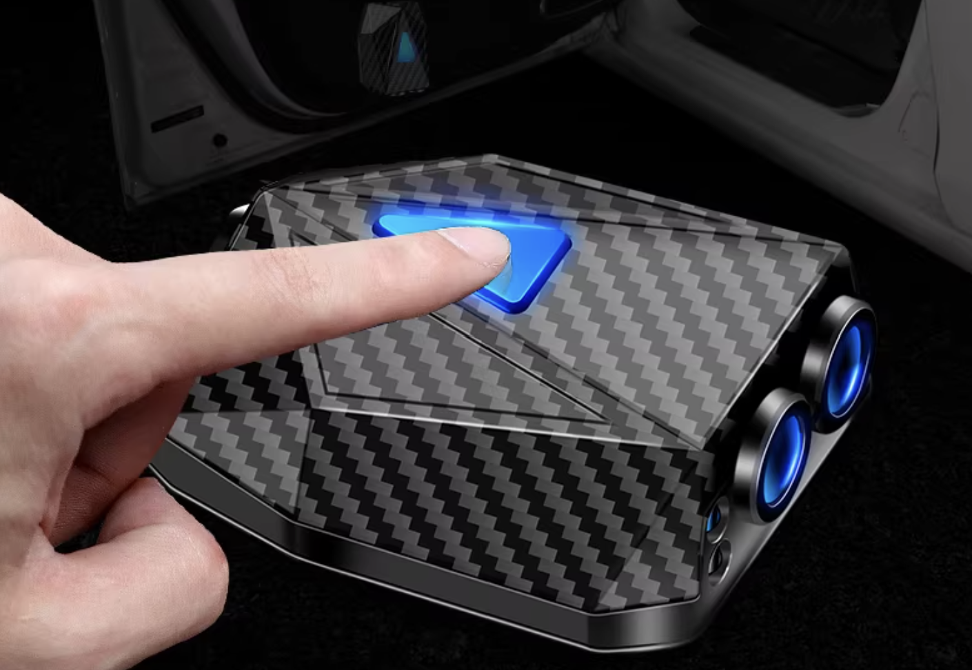 Chiikawa vehicle-mounted projector lights