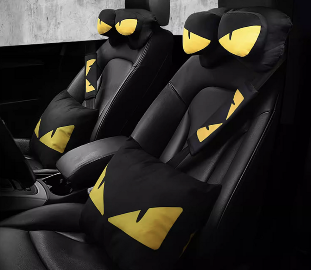 Sport Style Car Headrest Pillow