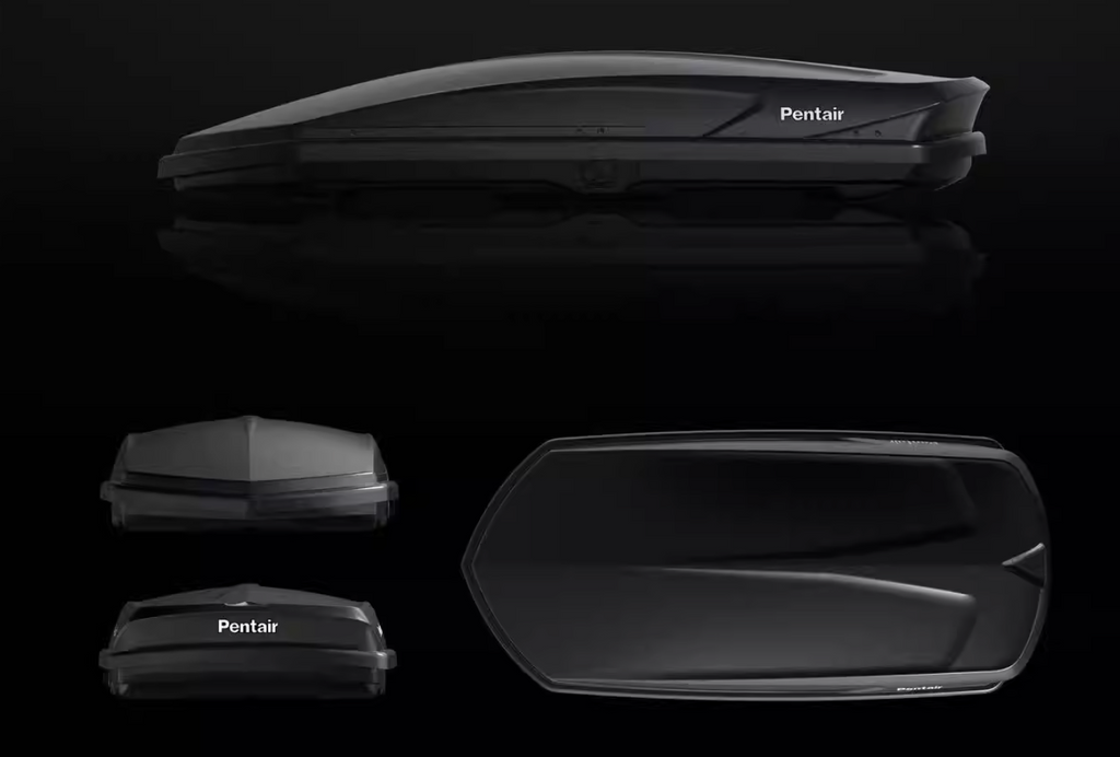 Pentair Ultra-Slim Car Roof Box