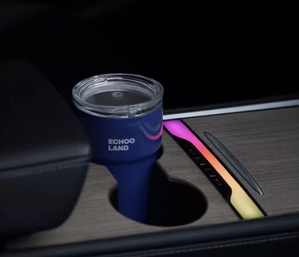 Tesla Ambient Lighting Expansion Dock Center Console Extender