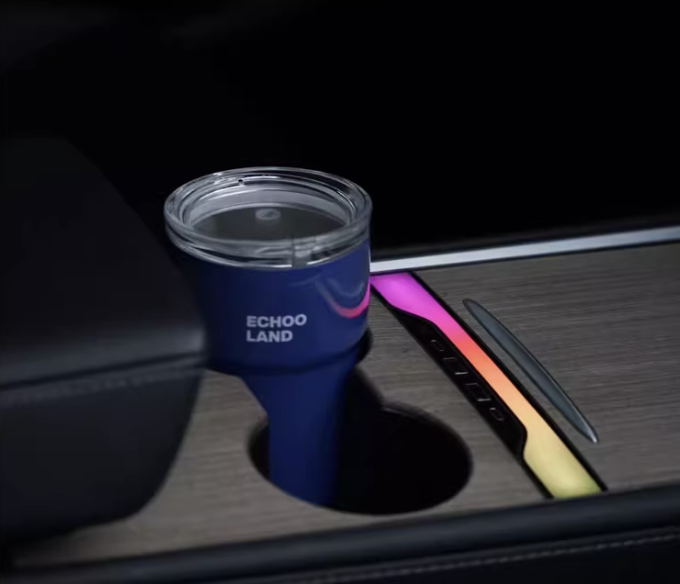 Tesla Ambient Lighting Expansion Dock Center Console Extender