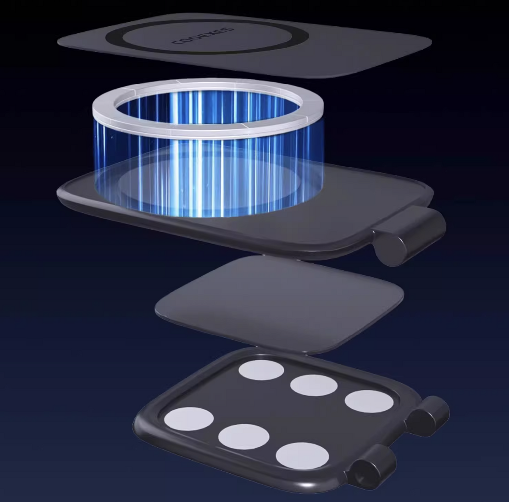 Card-Thin Foldable Magnetic Phone Holder