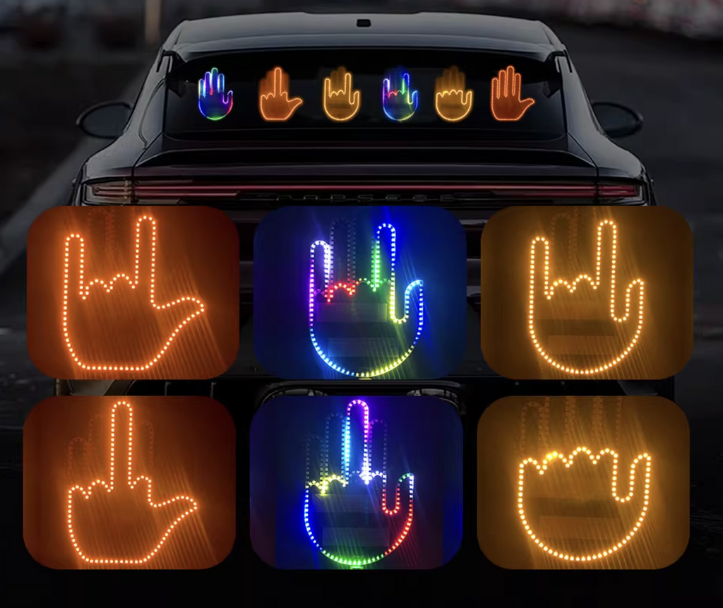 Geshowit Fun remote control gesture light