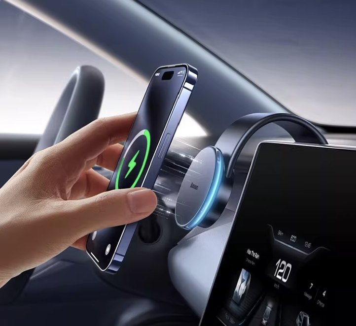 BASEUS Magnetic phone holder ，bendable at will