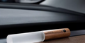 Elegant wooden motion sensor light stick