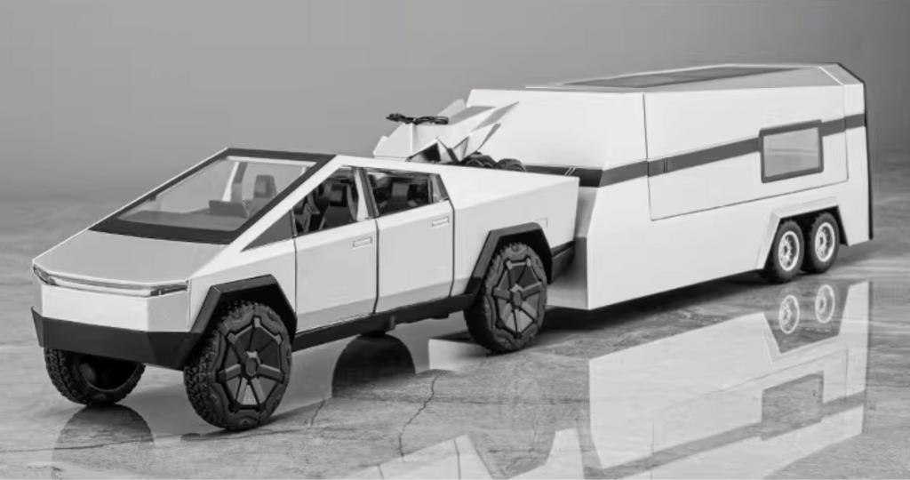 1:24 Scale Tesla Cybertruck Diecast Model