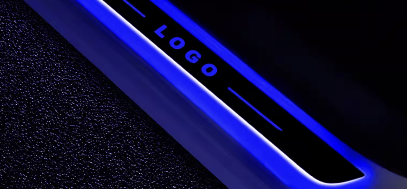 Colorful Flowing Pedal Light