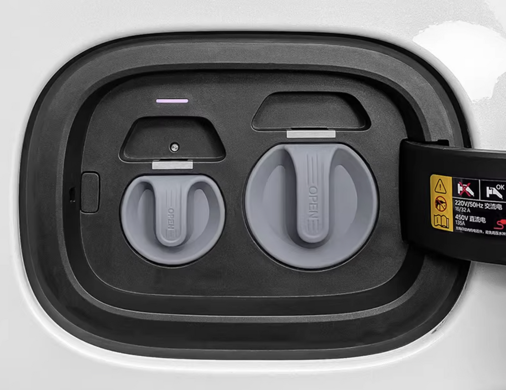 Silicone charging port protective cover