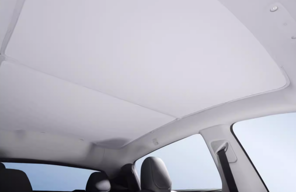 Glass Roof Sunshade for Tesla by Halo BLK