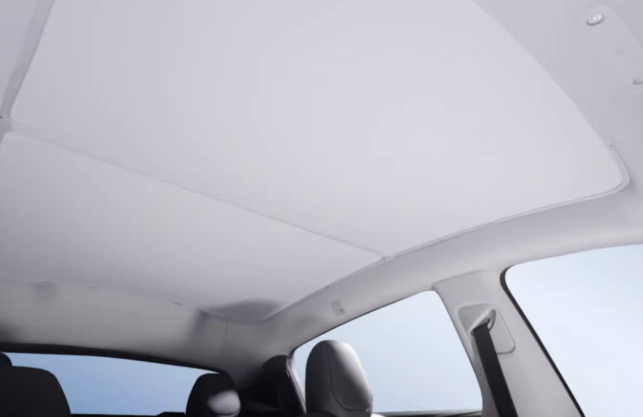 Glass Roof Sunshade for Tesla by Halo BLK