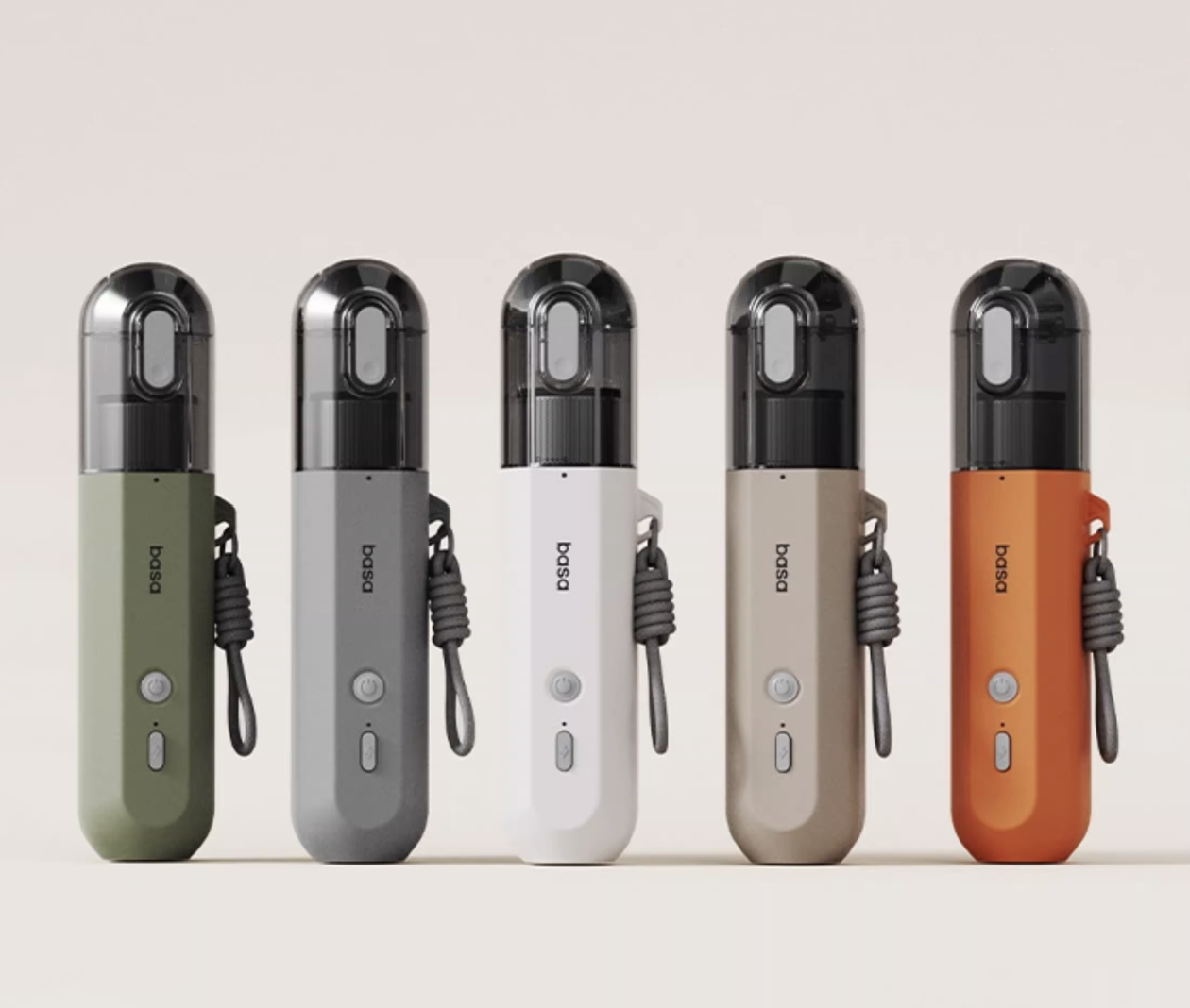 Basa Handheld mini car vacuum cleaner