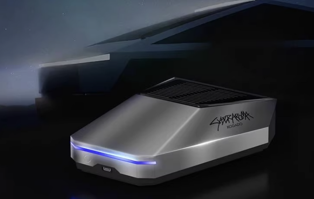 Cyber Aroma Mini Cybertruck air refreshener