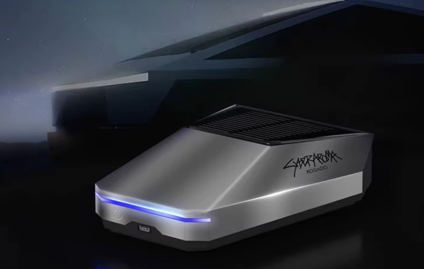 Cyber Aroma Mini Cybertruck air refreshener