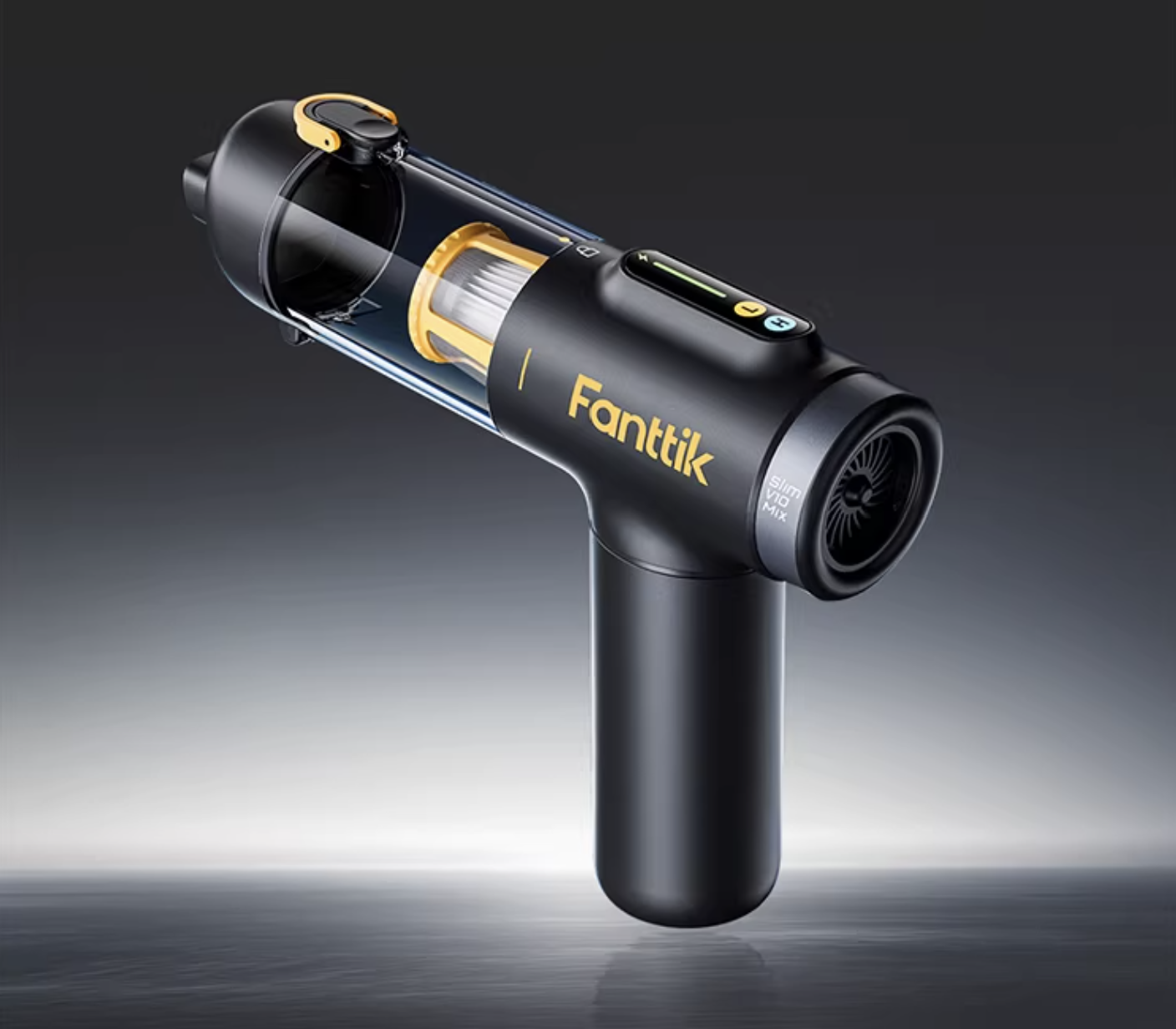 Fanttik Car Vacuum Cleaner - Small Handheld Car Vacuum Cleaner
