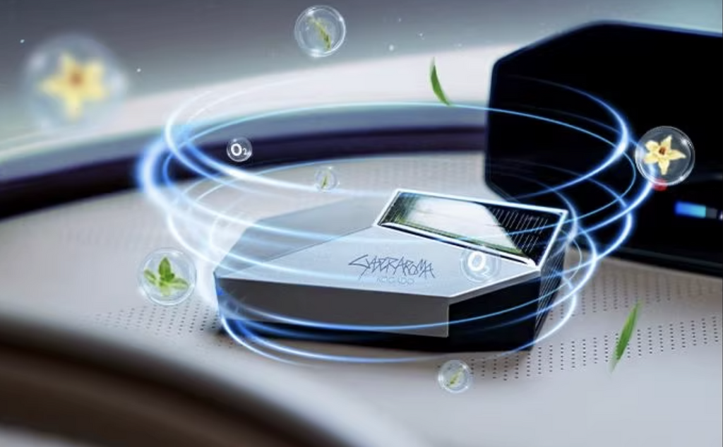 Cyber Aroma Mini Cybertruck air refreshener